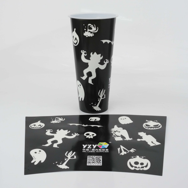 UV Fluorescent In-Mold Labels: High-Impact Glow for Blacklight Parties, Halloween & Nightlife