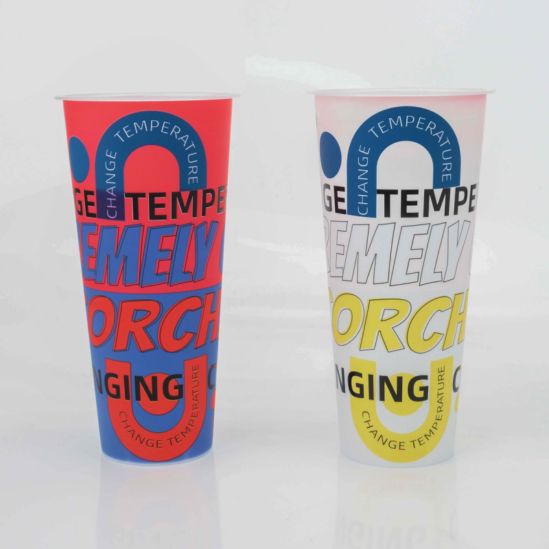 Thermochromic In-Mold Labels:The Cup That Changes Color With Temperature