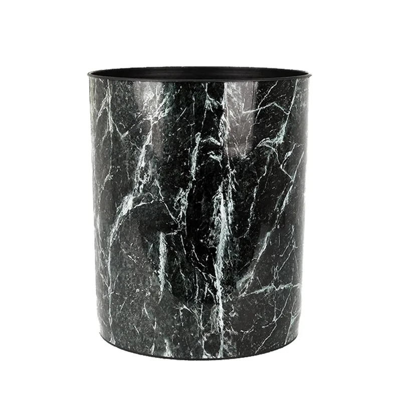 Garbage Can Injection Molding In Mold Label