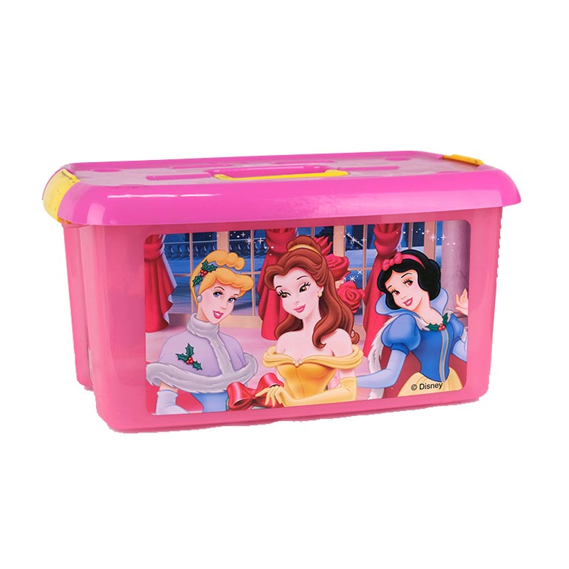 Handled storage box Injection Molding In Mold Label