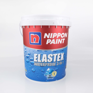 Paint pail application sample with a refined special-effect finish