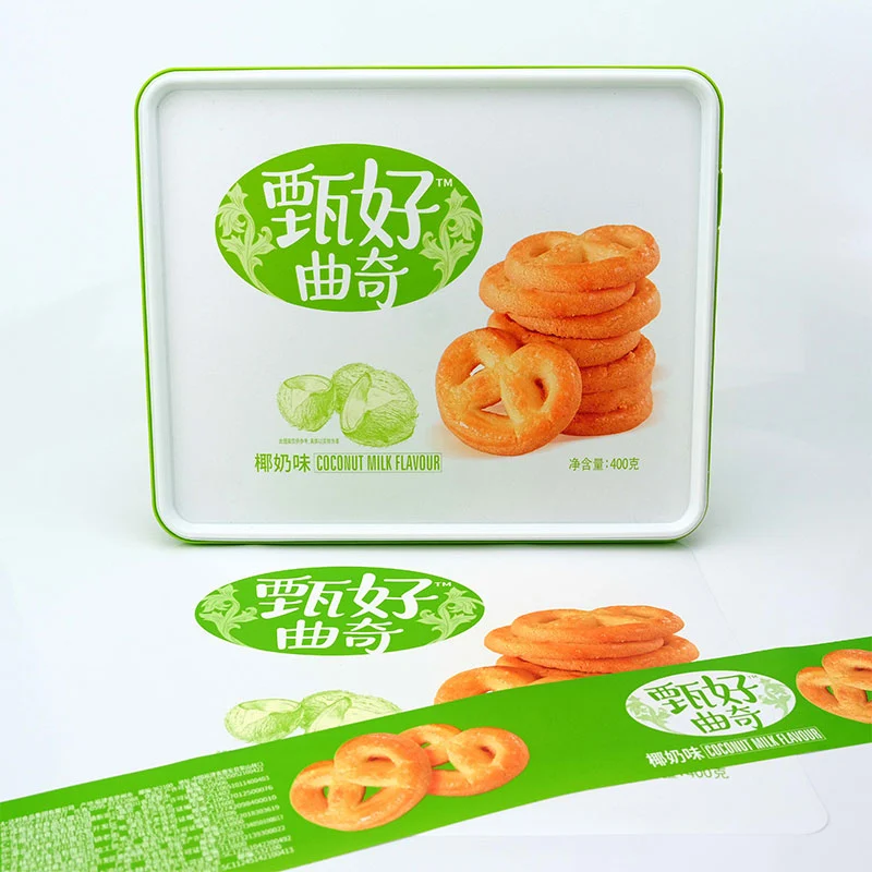 In-Mold Label for Cookie