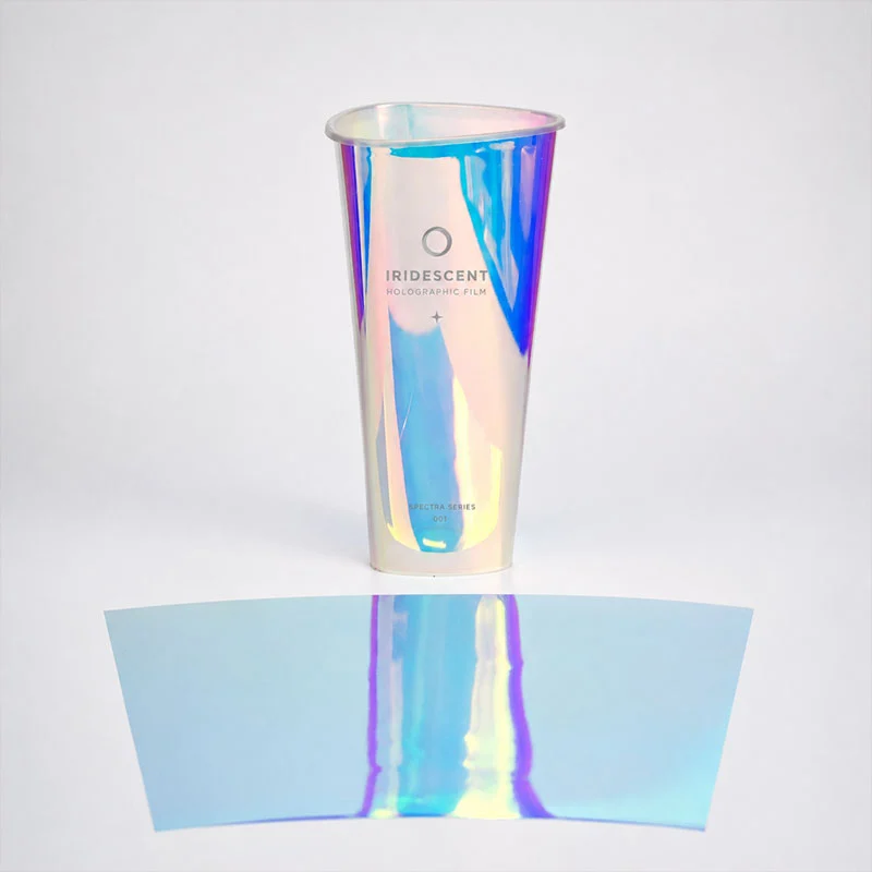 Iridescent In-Mold Label