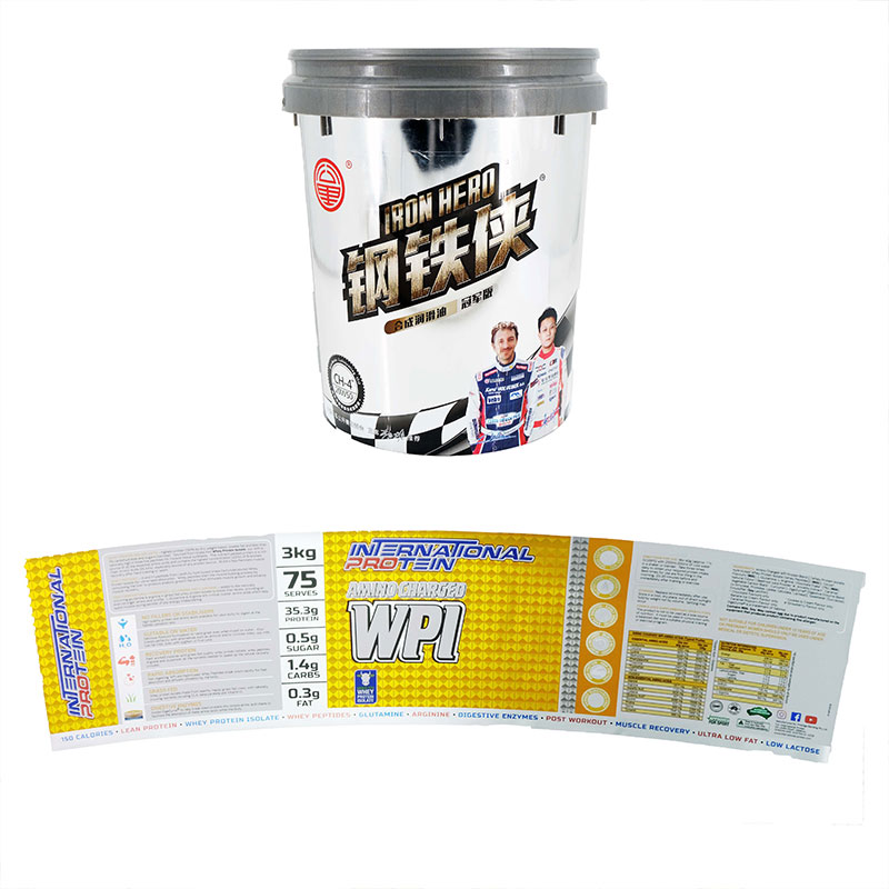 Lacquer Bucket Injection Molding In Mold Label