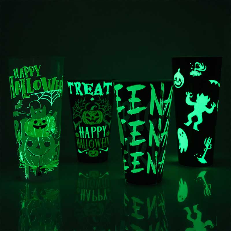 luminescent IML labels