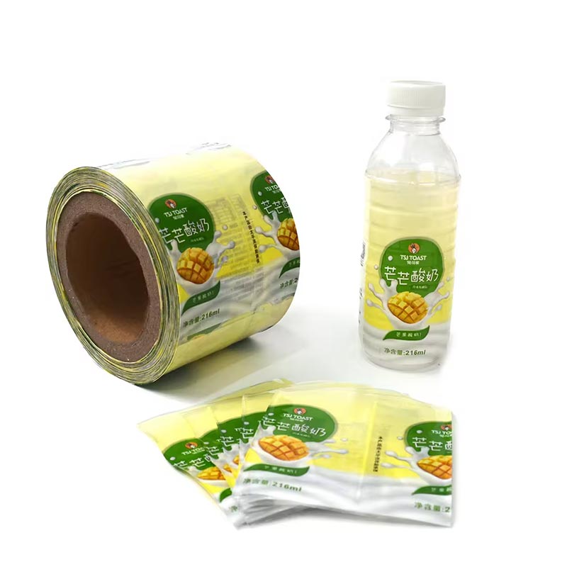 PET Heat Shrink Label for Plastic Bottles
