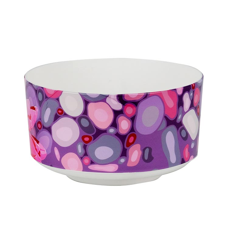 Plastic Bowl Injection Molding In Mold Label