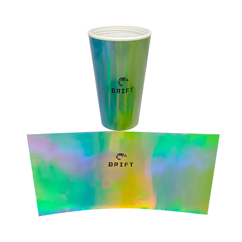 PP Plastic Cup Injection Molding In Mold Label