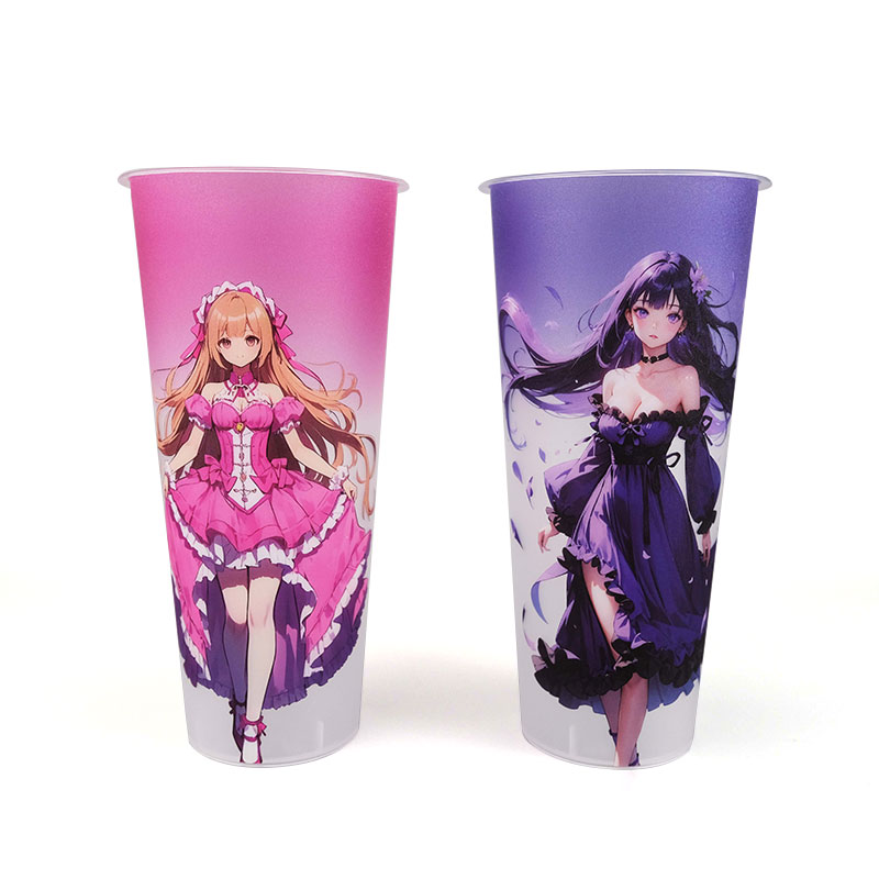 PP Plastic Injection IML Cup for Beverage