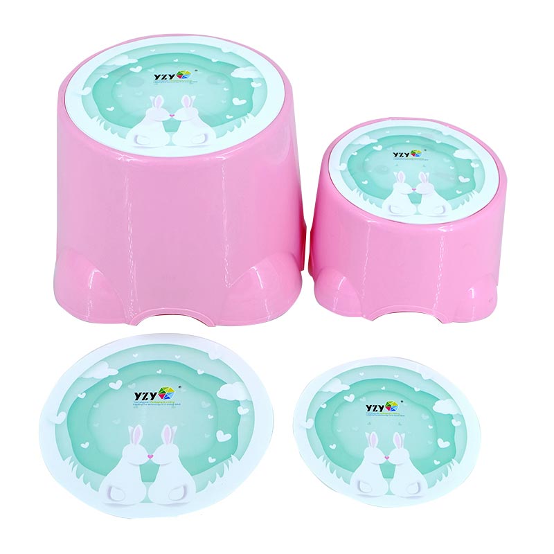 Stool Injection Molding In Mold Label