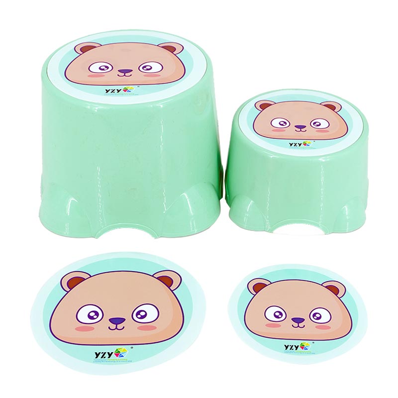 Tabouret Injection Molding In Mold Label